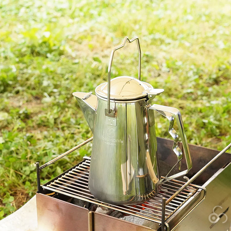 belmont（ベルモント） 野缶-NOKAN-1.2L BM-482 やかん ケトル たき火