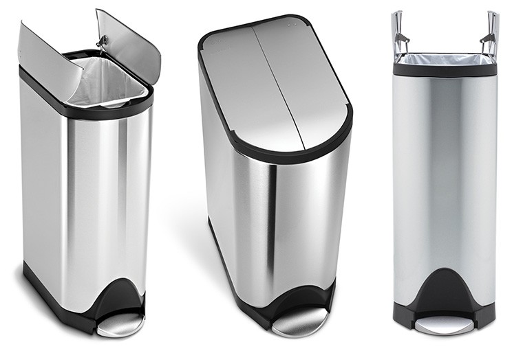 simplehuman（シンプルヒューマン） (正規品) バタフライカン 30L