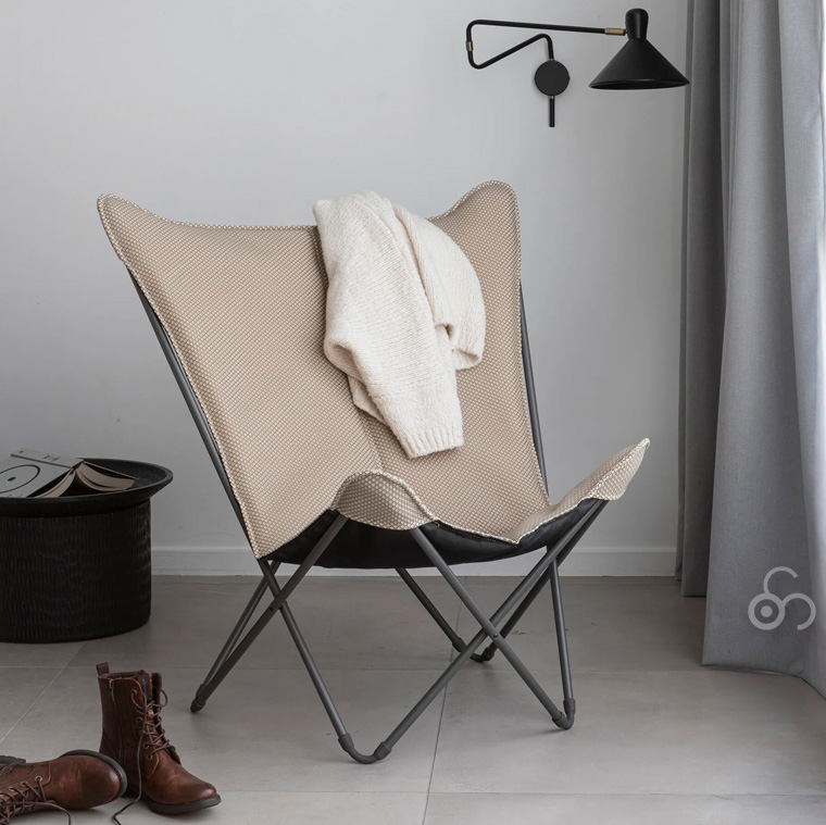 Lafuma Mobilier mobilier ラフマモビリエ バタフライチェア POP UP XL