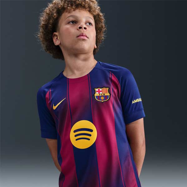 NIKE（ナイキ） ウェア ジュニア サッカー ユニフォーム FCバルセロナ