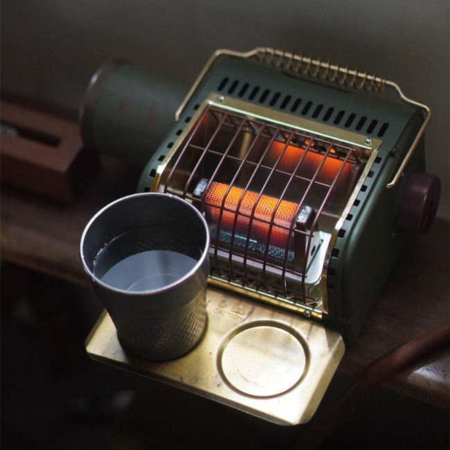 SHANK HEATER シャンクヒーター 24年モデル ガスボンベ式ストーブ CB缶