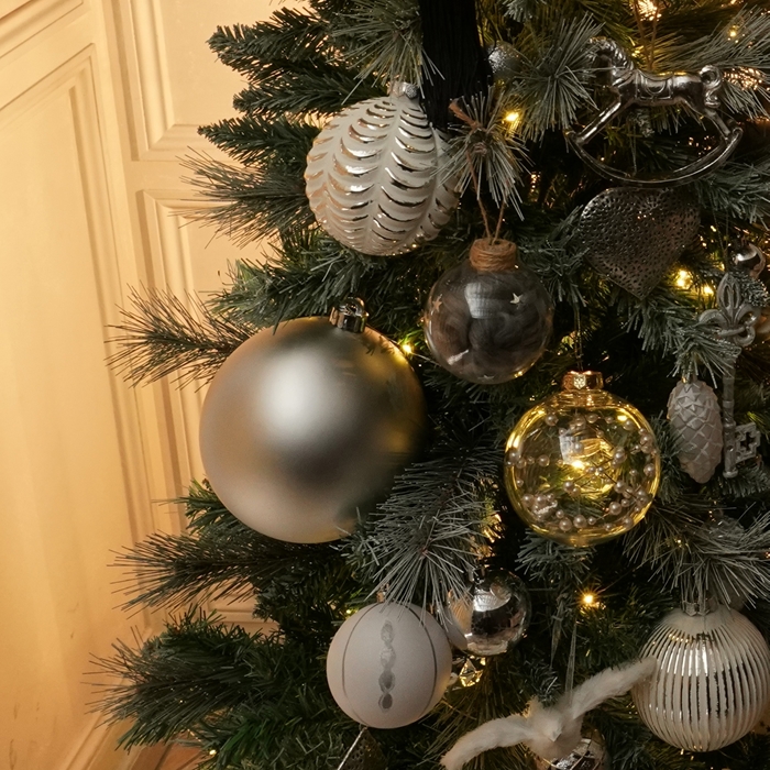 クリスマスツリー オーナメント 飾り ビッグ ボール 上品 おしゃれ