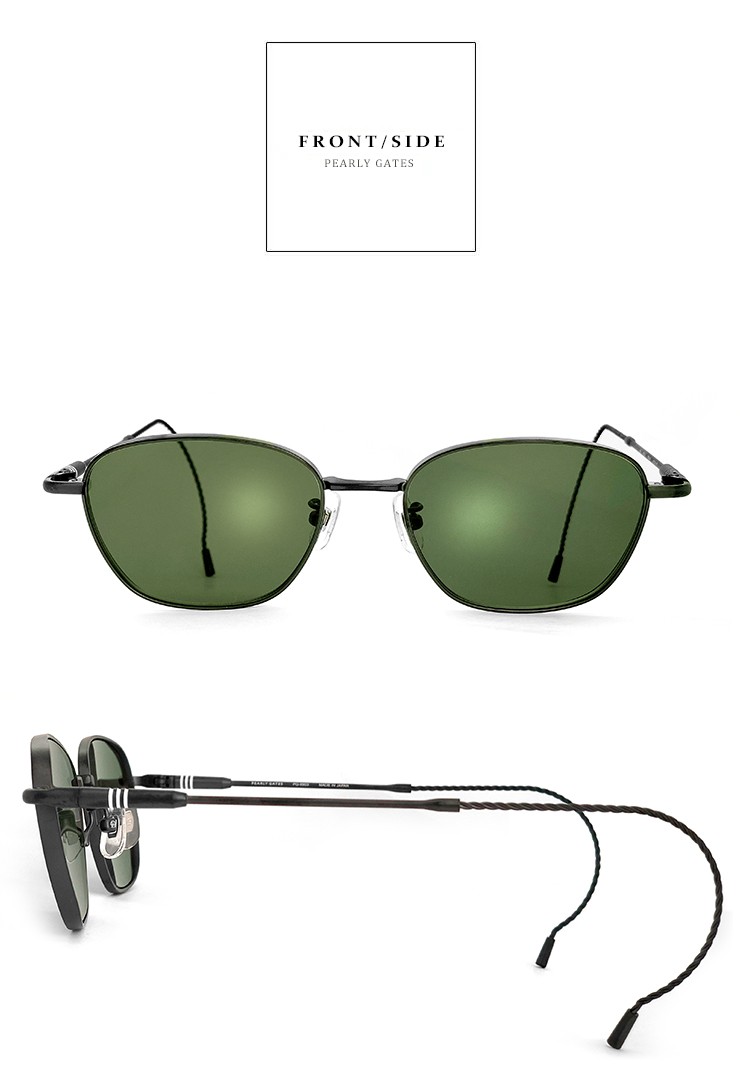 PEARLY GATES（パーリーゲイツ） 日本製 メンズ サングラス pg-8903-3