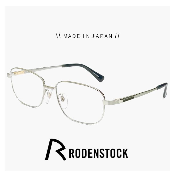 RODENSTOCK（ローデンストック） 日本製 メガネ メンズ r0048 b 56mm