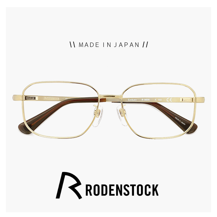 RODENSTOCK（ローデンストック） 日本製 メガネ r0035-a 54mm