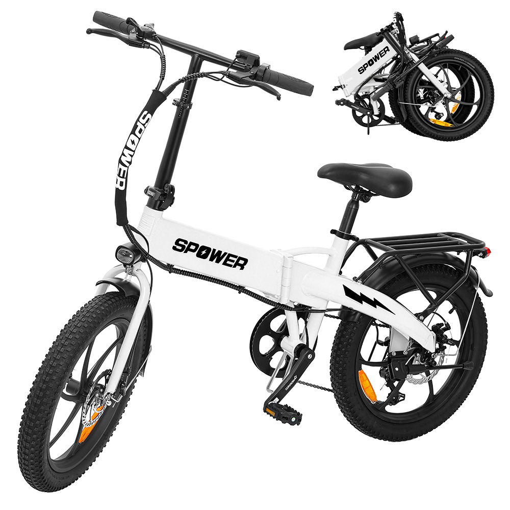 電動アシスト自転車 20インチ 折りたたみ 公道走行可能 350W ファット