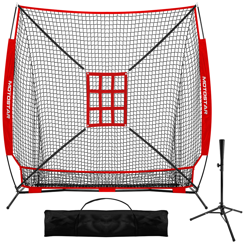 バッティングネット 野球 練習 ネット ティーネット 大型 212cm 155cm