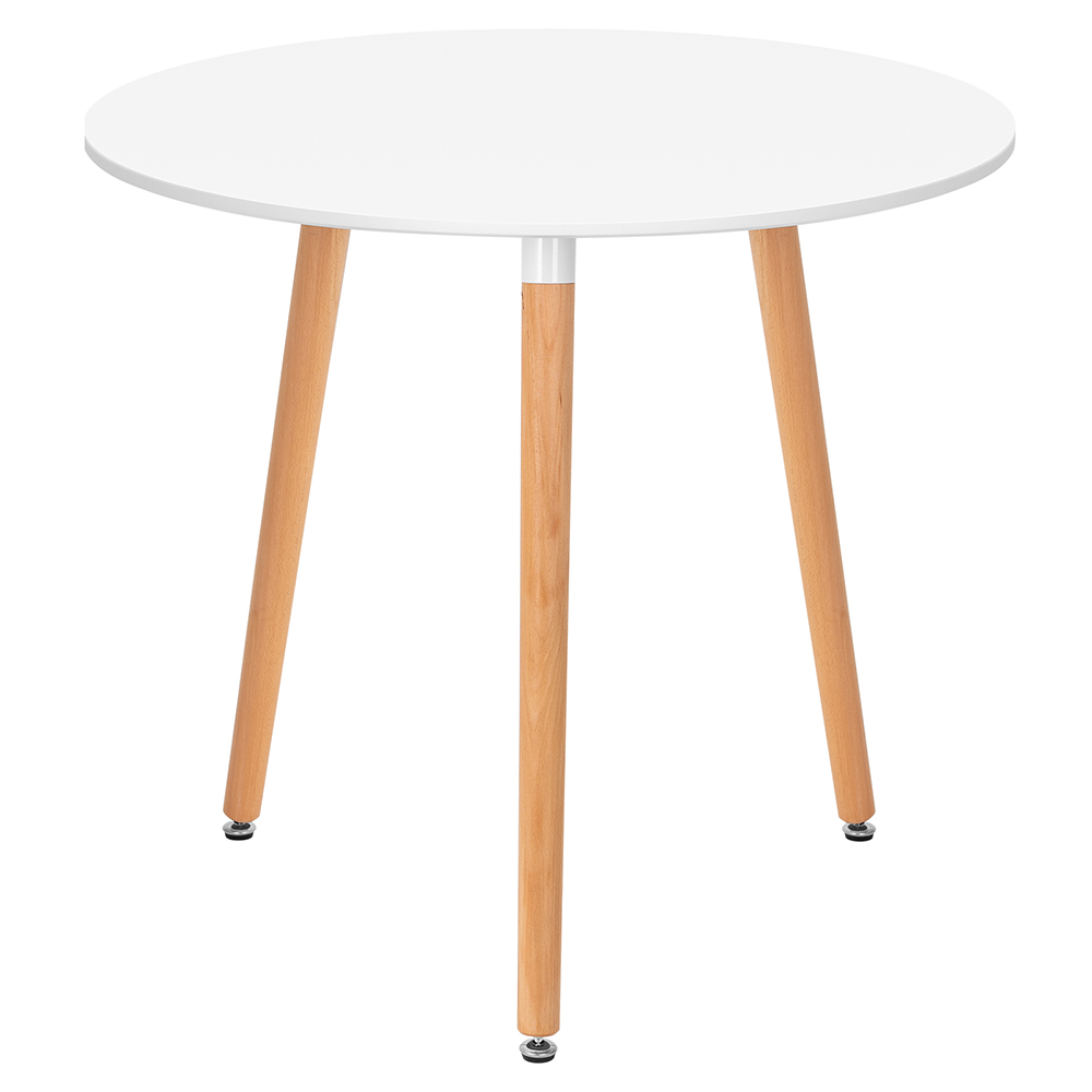 ダイニングテーブル おしゃれ 丸 カフェテーブル 北欧風 円形 80cm