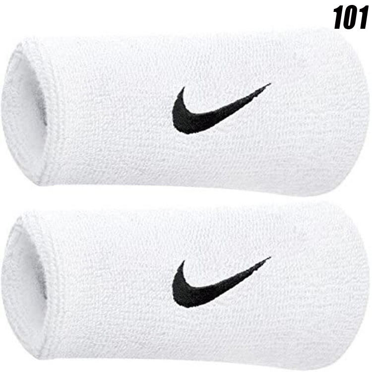 NIKE（ナイキ） リストバンド スウッシュダブルワイド リストバンド 2