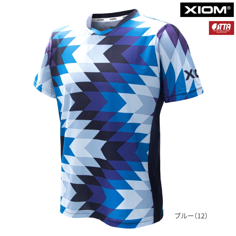 XIOM（エクシオン） 卓球ユニフォーム 上下セット ドラゴン シャツ