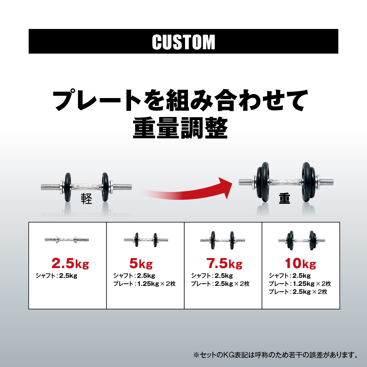 IROTEC（アイロテック） [本格筋トレ器具専門店] アイアンダンベル20kg