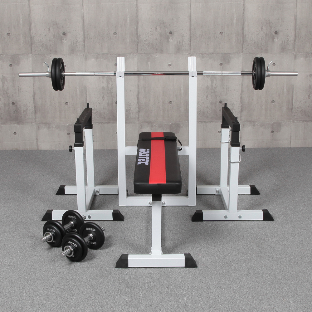 IROTEC（アイロテック） ベンチプレスセット ストレングスセット50 K