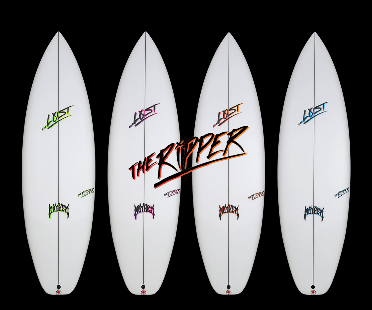ロスト ザ リッパー ラウンド サーフボード ショートボード メイヘム