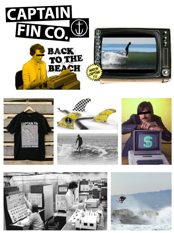 CAPTAIN FIN キャプテンフィン ロング フィン コーリー・コラピント