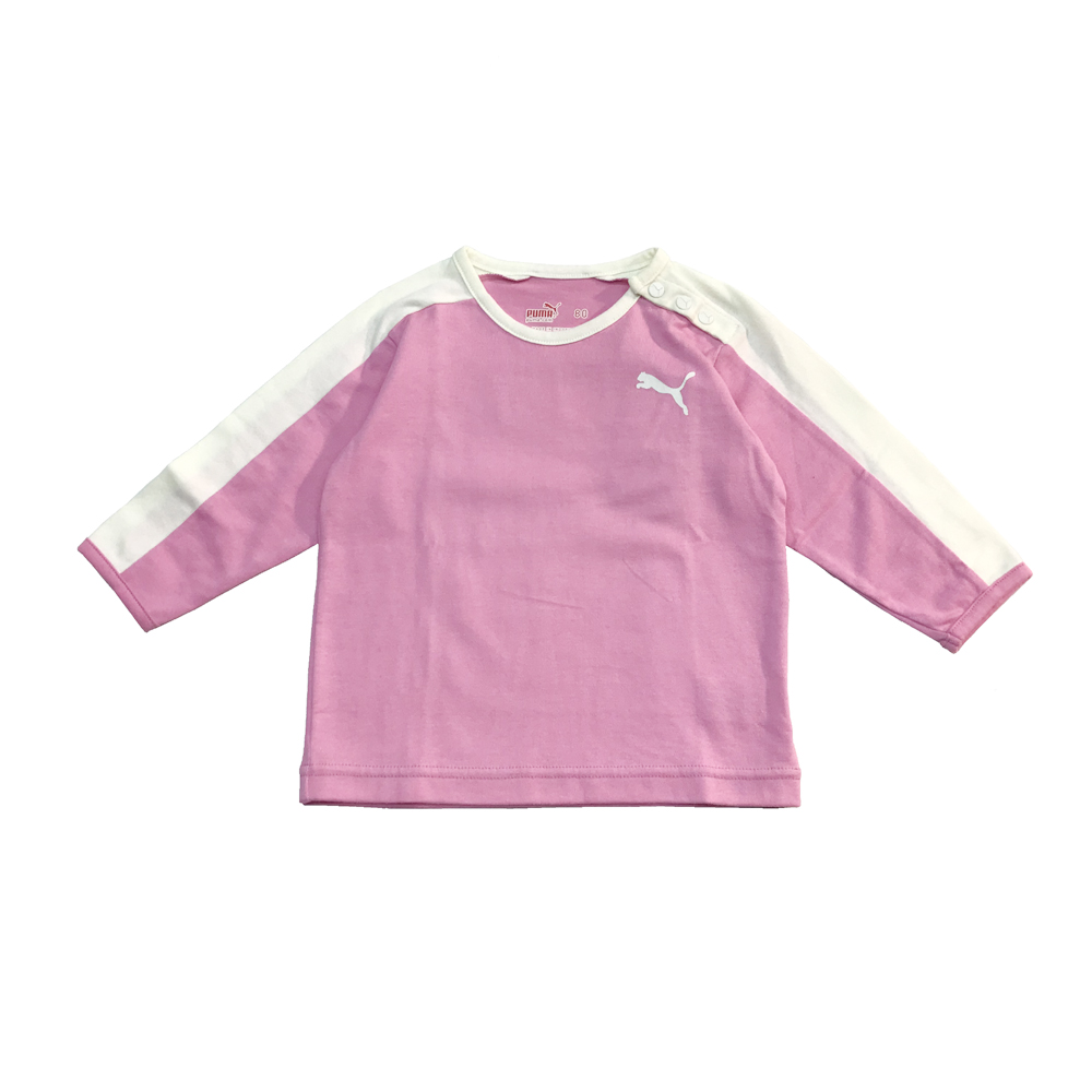 PUMA（プーマ） Puma 80cm ベビー キッズ 子供服 長袖 ロンT LS T