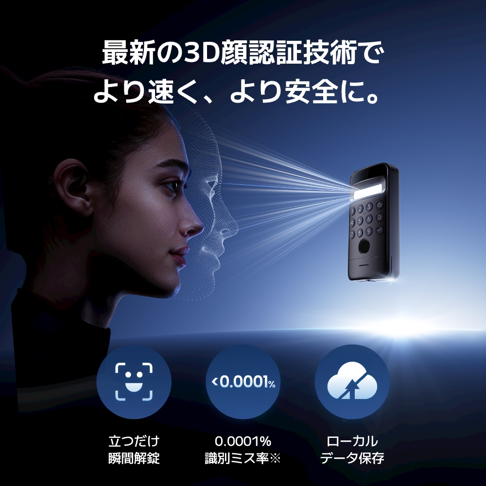 SwitchBot（スイッチボット） ロックUltra（2個） + 顔認証パッドPro