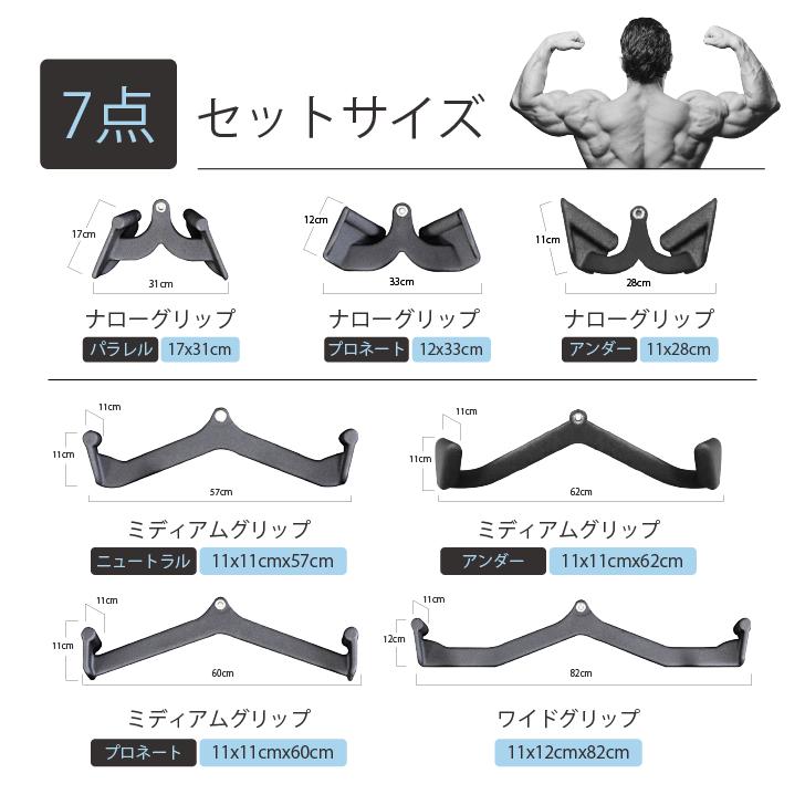 マグ/グリップ 筋トレ ウエイトトレーニング 背中のトレーニング