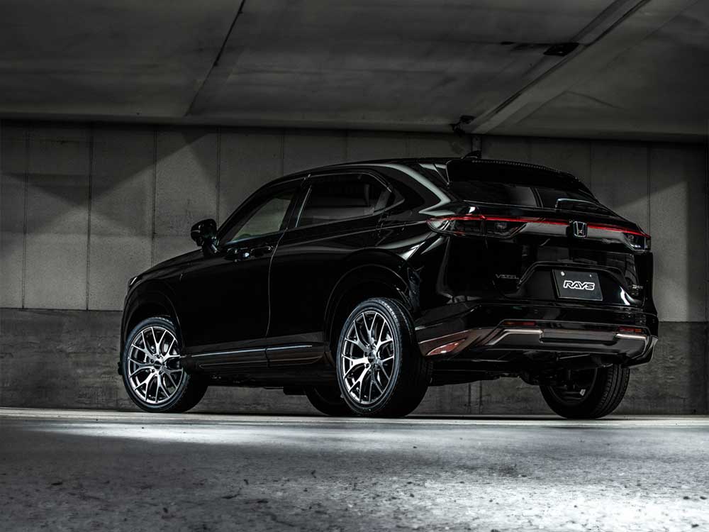 RAYS レイズ ホムラ 2x7FT エクストレイル NT32 フロント/リア共用