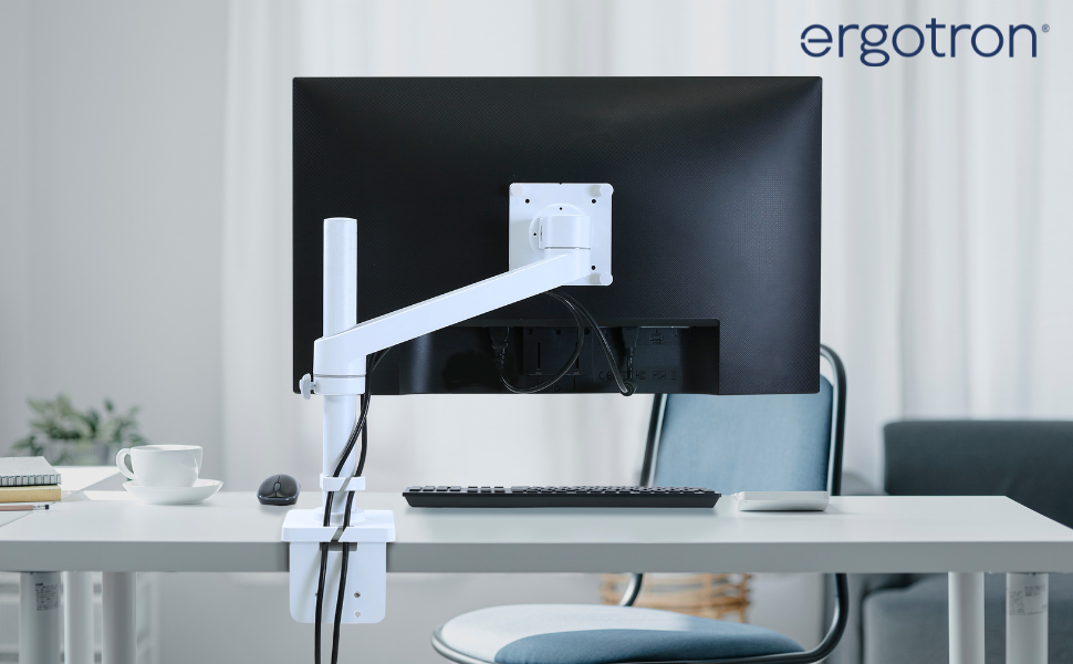 エルゴトロン（ergotron） NX モニターアーム ブラック/黒 34インチ