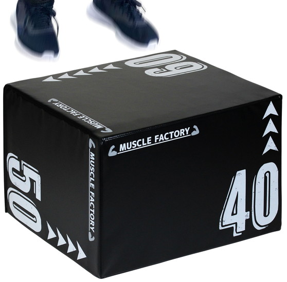 MUSCLE FACTORY プライオボックス ソフト 40×50×60cm プライオ