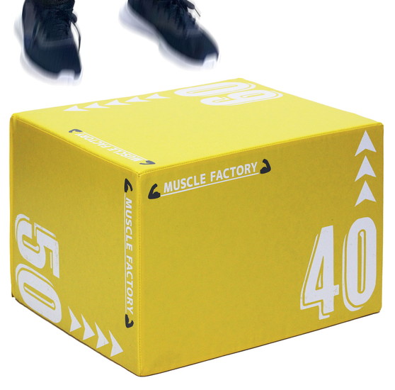 MUSCLE FACTORY プライオボックス ソフト 40×50×60cm プライオ