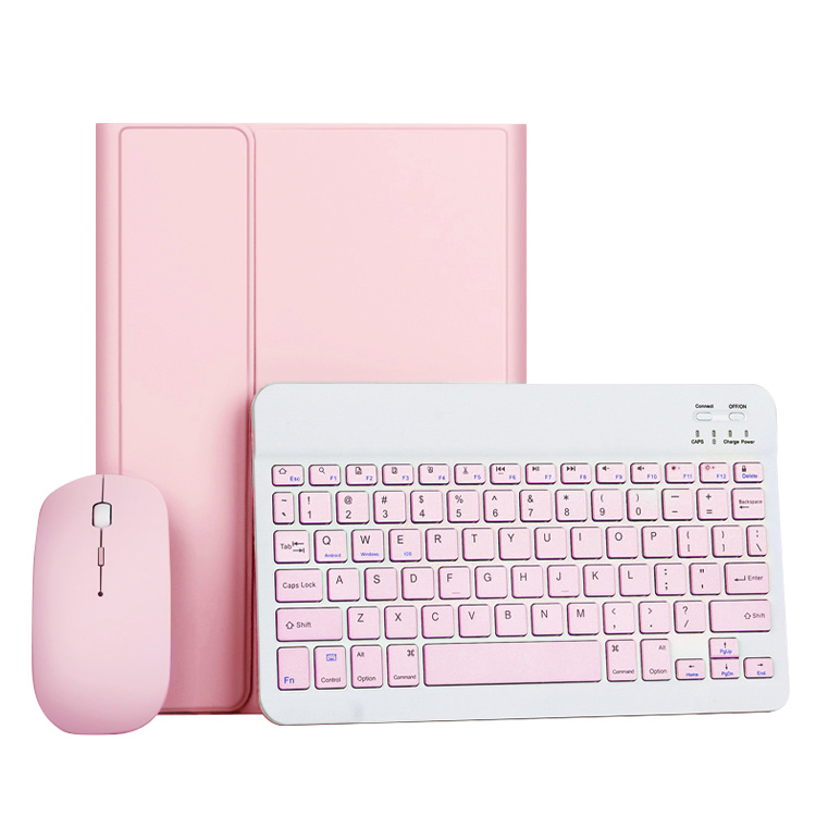 EWIN iPad キーボード ケース+Bluetooth ワイヤレスマウス セット iPad