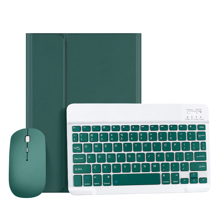 EWIN iPad キーボード ケース+Bluetooth ワイヤレスマウス セット iPad