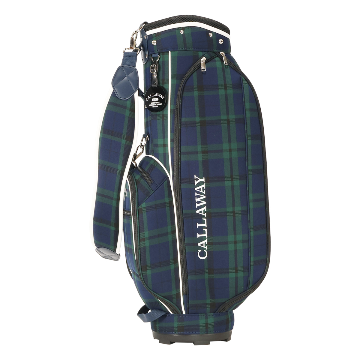 Callaway（キャロウェイ） ゴルフ キャディバッグ カート式 5分割 8.5