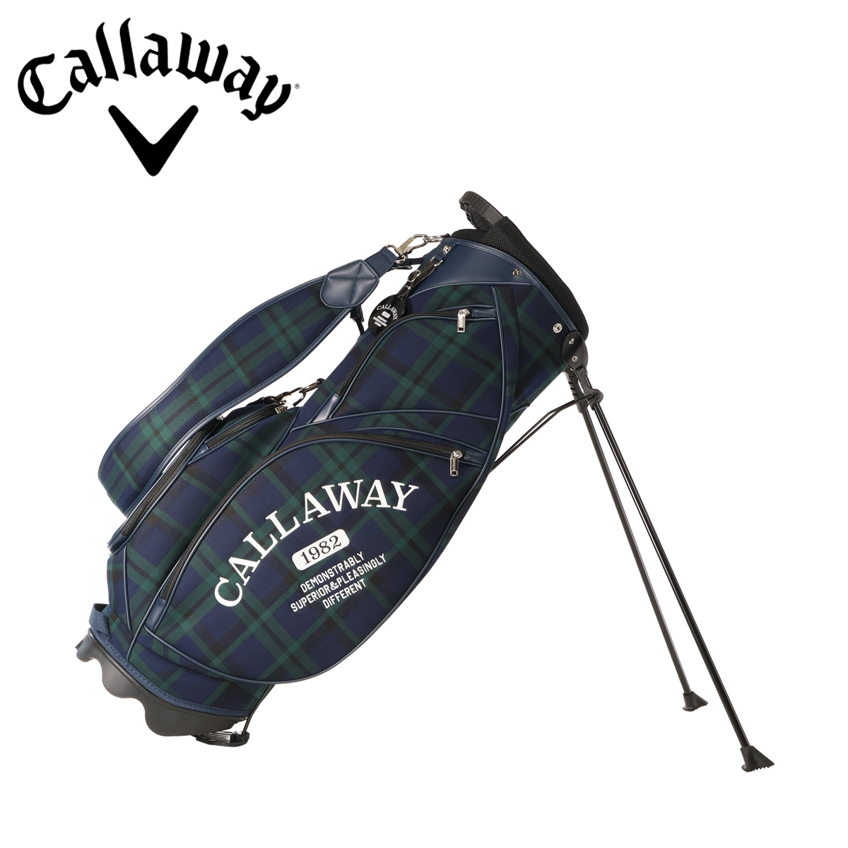 Callaway（キャロウェイ） ゴルフ キャディバッグ スタンド式 5分割