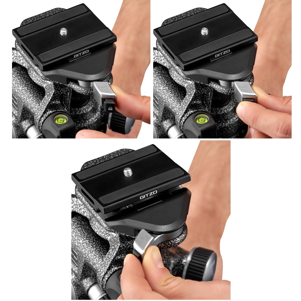 GITZO（ジッツオ） ジッツオ（gitzo）3ウェイフルード雲台 GHF3W