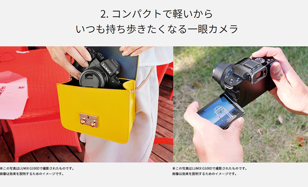 LUMIX パナソニック ミラーレス一眼カメラLUMIX G100D Kキット 標準