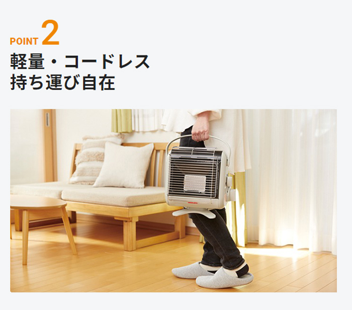 マイ暖 カセットストーブ カセットガス ポータブルタイプ イワタニ CB