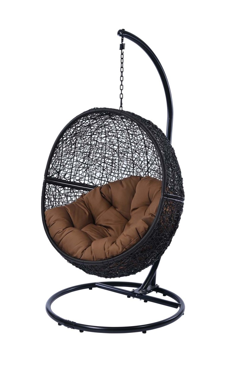 ハンギングチェア 屋外 おしゃれ たまご型 アジアン リゾート