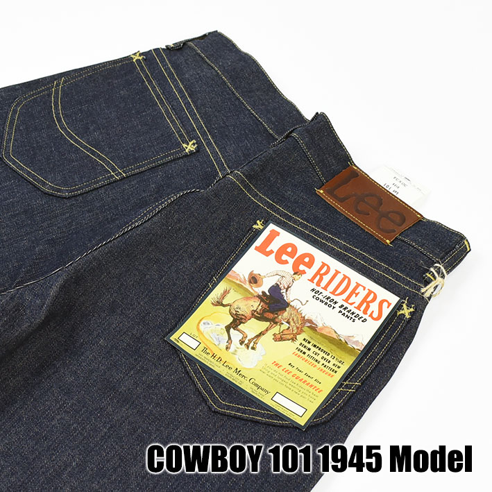 ARCHIVES（Lee） Lee ARCHIVES リー アーカイブス COWBOY 101 1945年