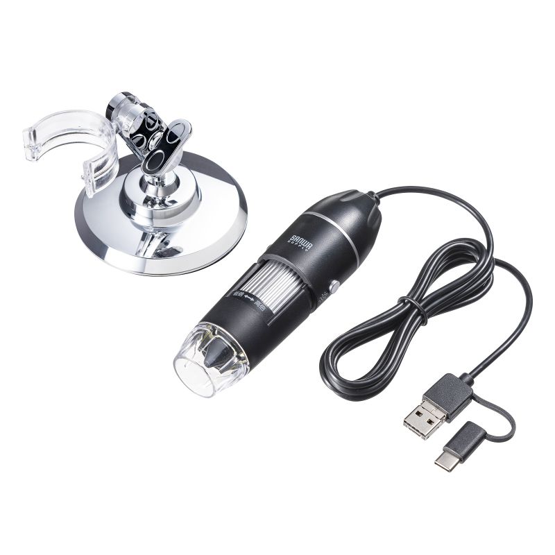 SANWA SUPPLY（サンワサプライ） デジタル顕微鏡 マイクロスコープ USB