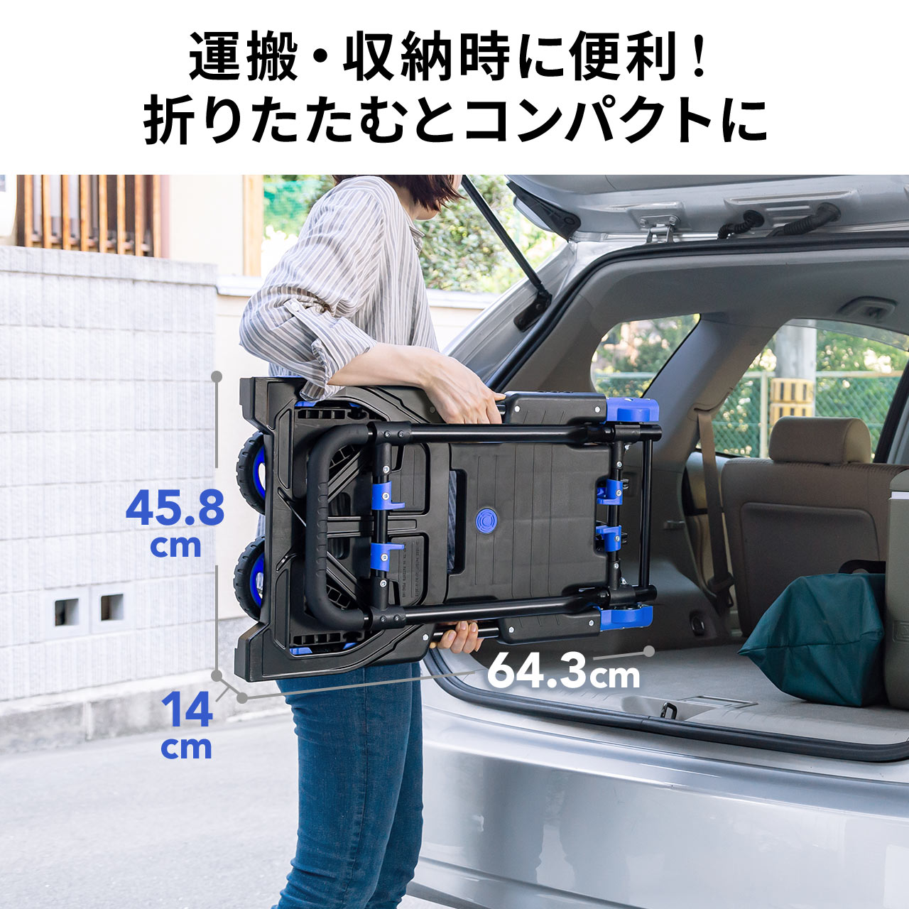 SANWA SUPPLY（サンワサプライ） キャリーカート ＆ アウトドア