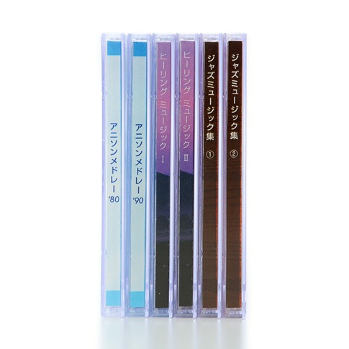 SANWA SUPPLY（サンワサプライ） DVDケース CDケース 2枚収納 10枚