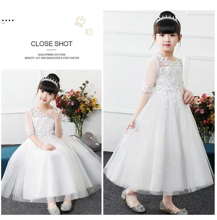 子供ドレス 発表会 ピアノ発表会 女の子 発表会ロングドレス 入学式