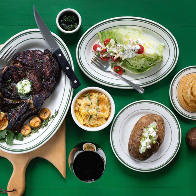 お皿 楕円皿 21cm Tuxton Greenbay タクストン グリーンベイ オーバル