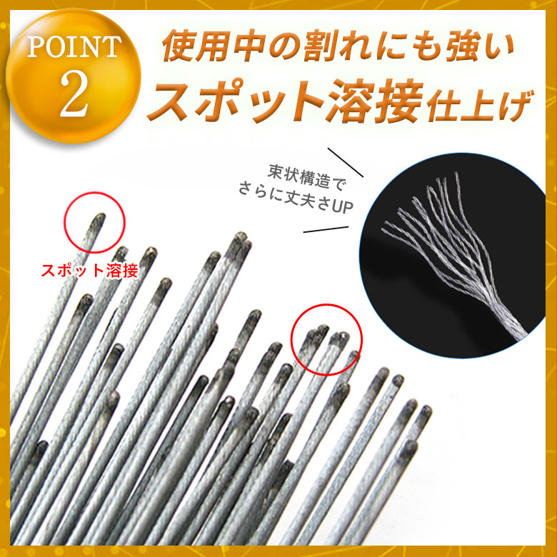 ワイヤーエンドキャップ 自転車 シルバー 10個セット ブレーキ シフト