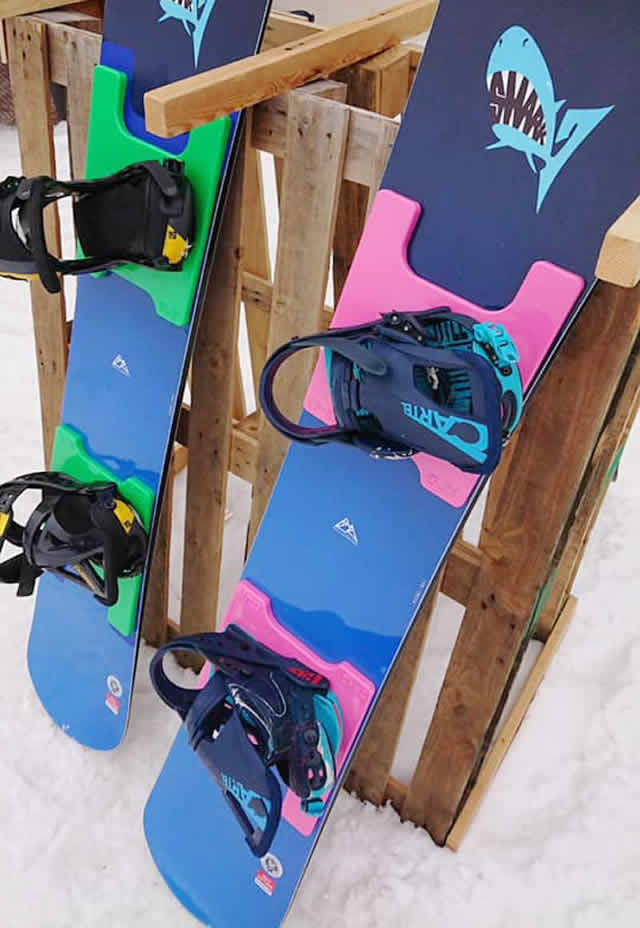 新ボルト☆OJK CARVING PLATE 01 HARD FREESTYLE【カービング