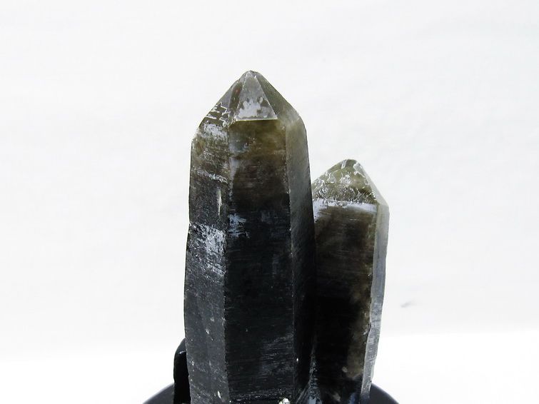 山東省産 モリオン 純天然 黒水晶 クラスター [t728-2293]