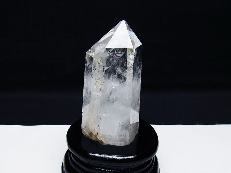 虹入り ヒマラヤ水晶 六角柱[t222-2533]