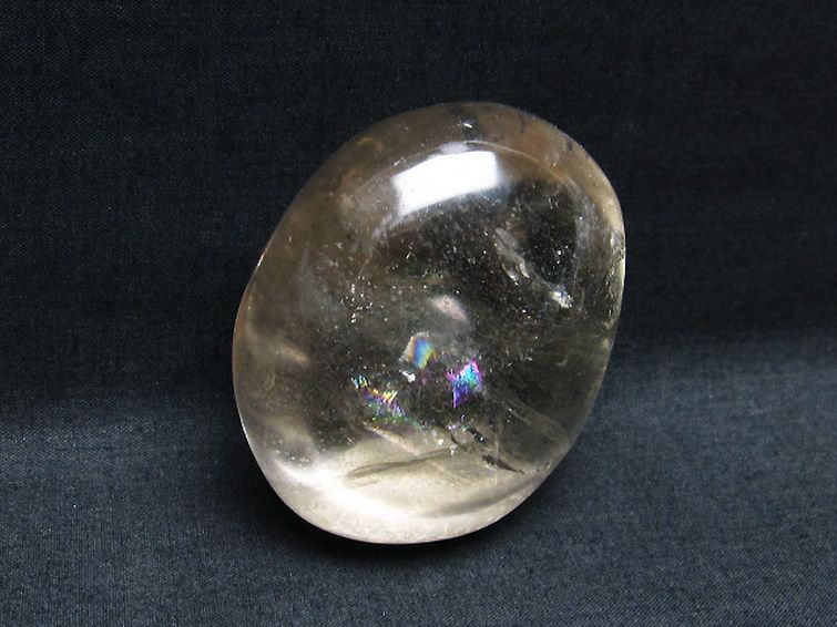 ライトニング水晶 原石[T344-2548]