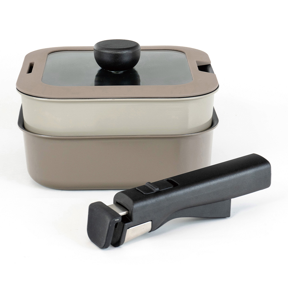 和平フレイズ フライパンセット 鍋 4点 ガス火 IH対応 ガラス蓋