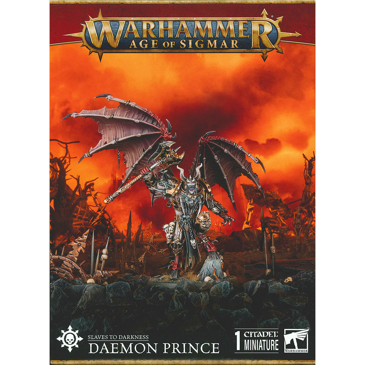 ウォーハンマー 83-64 エイジ オヴ シグマー スレイヴ・トゥ