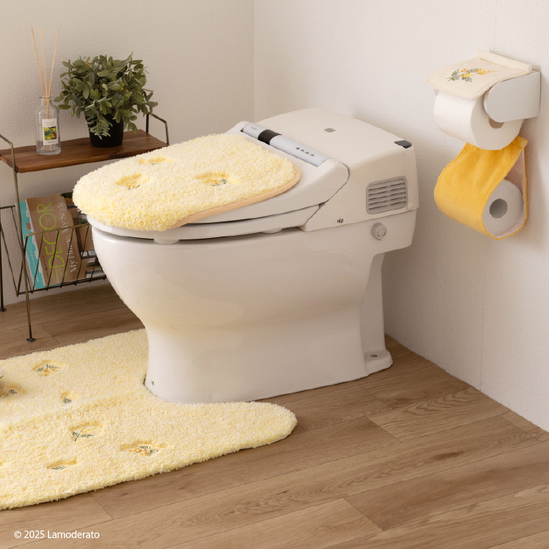 S.D.S トイレットペーパーホルダーカバー 洗える トイレ ペーパー