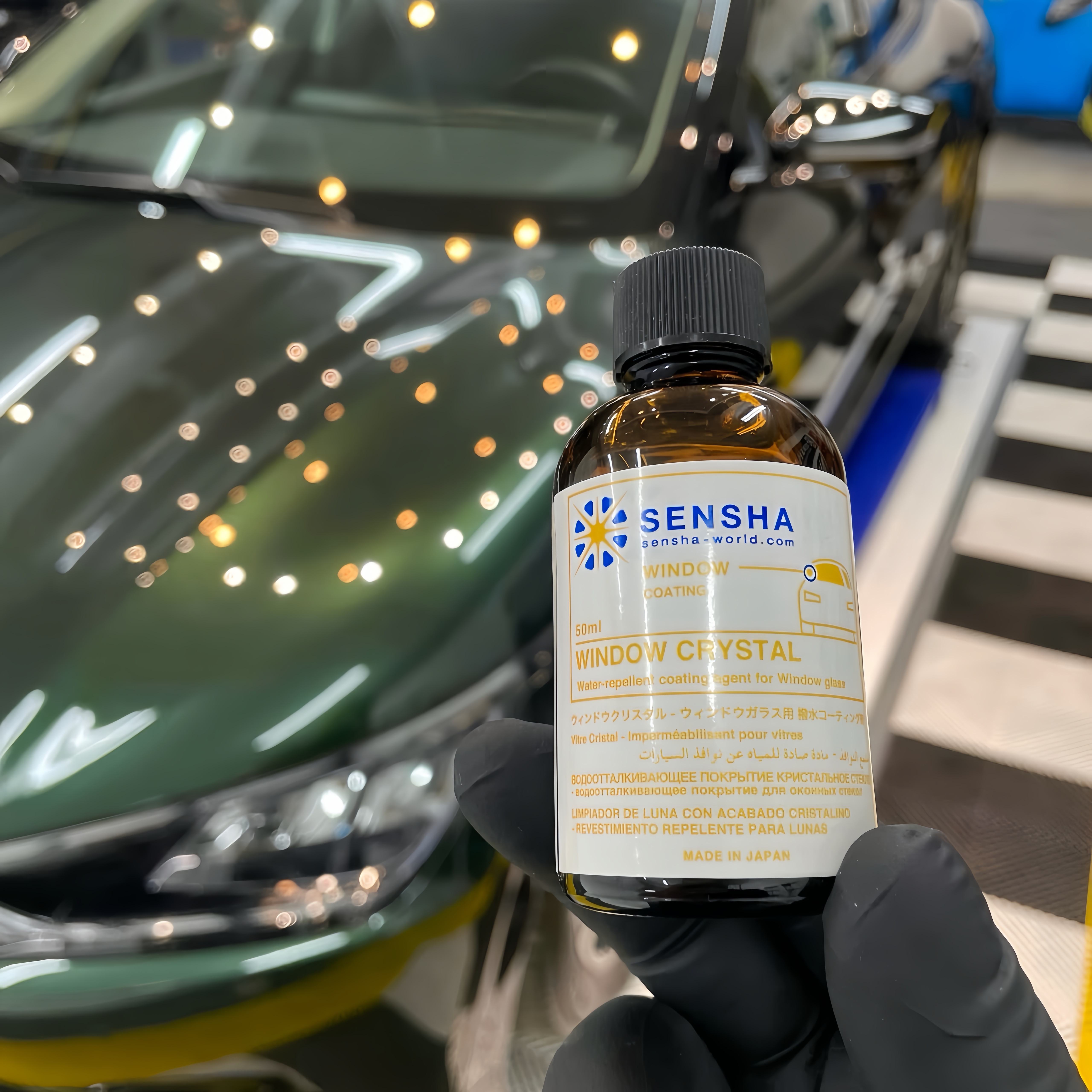 洗車の王国 フロントガラス 撥水 撥水ガラス 最強 ガラス 撥水