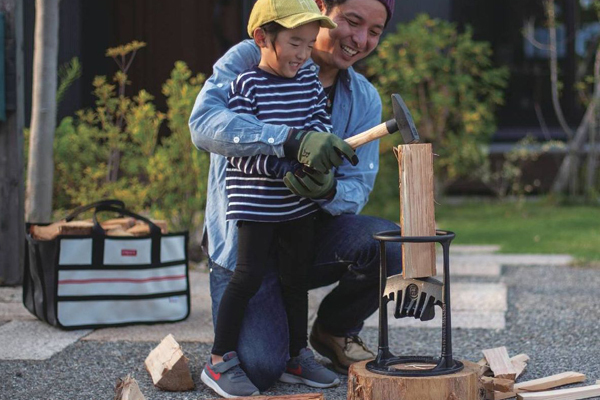 FIRESIDE（ファイヤーサイド） 薪割り キンドリングクラッカー [型番