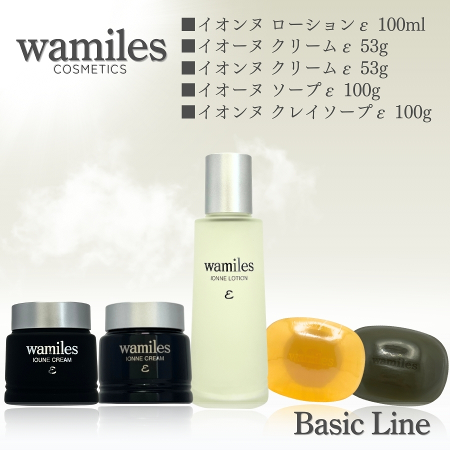 wamiles（ワミレス） ザ ミネラルローション 100ml : セラフィーネット